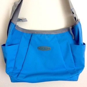 KEEN Large Hybrid Transport Computer Weekend Crossbody Bag 16”x12”x5”
